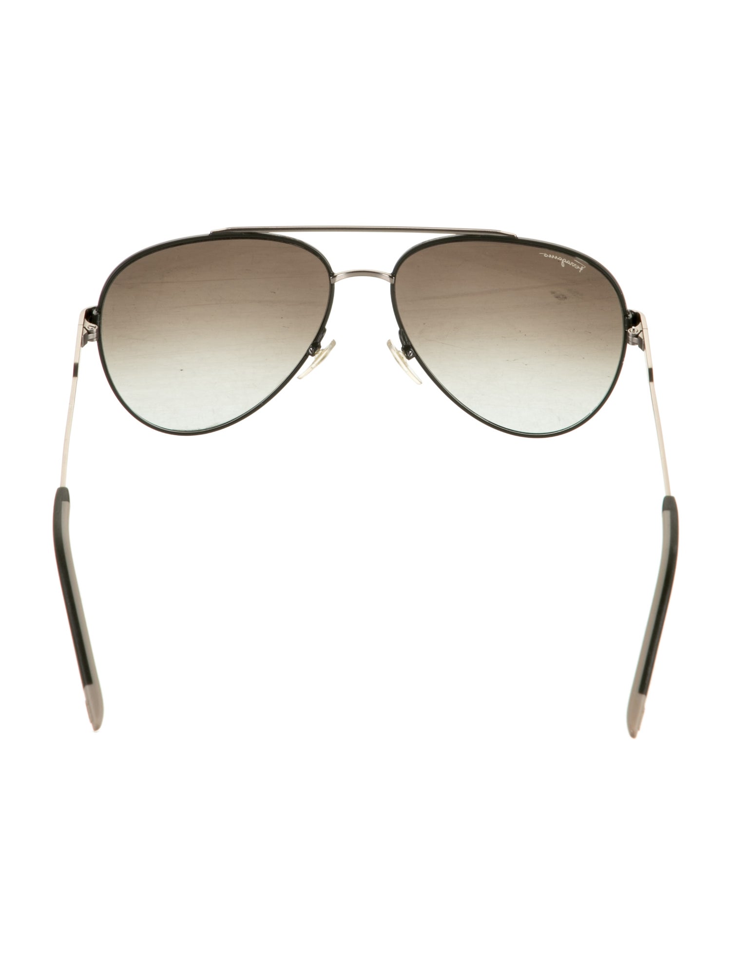 Salvatore Ferragamo Aviator Gradient Sunglasses