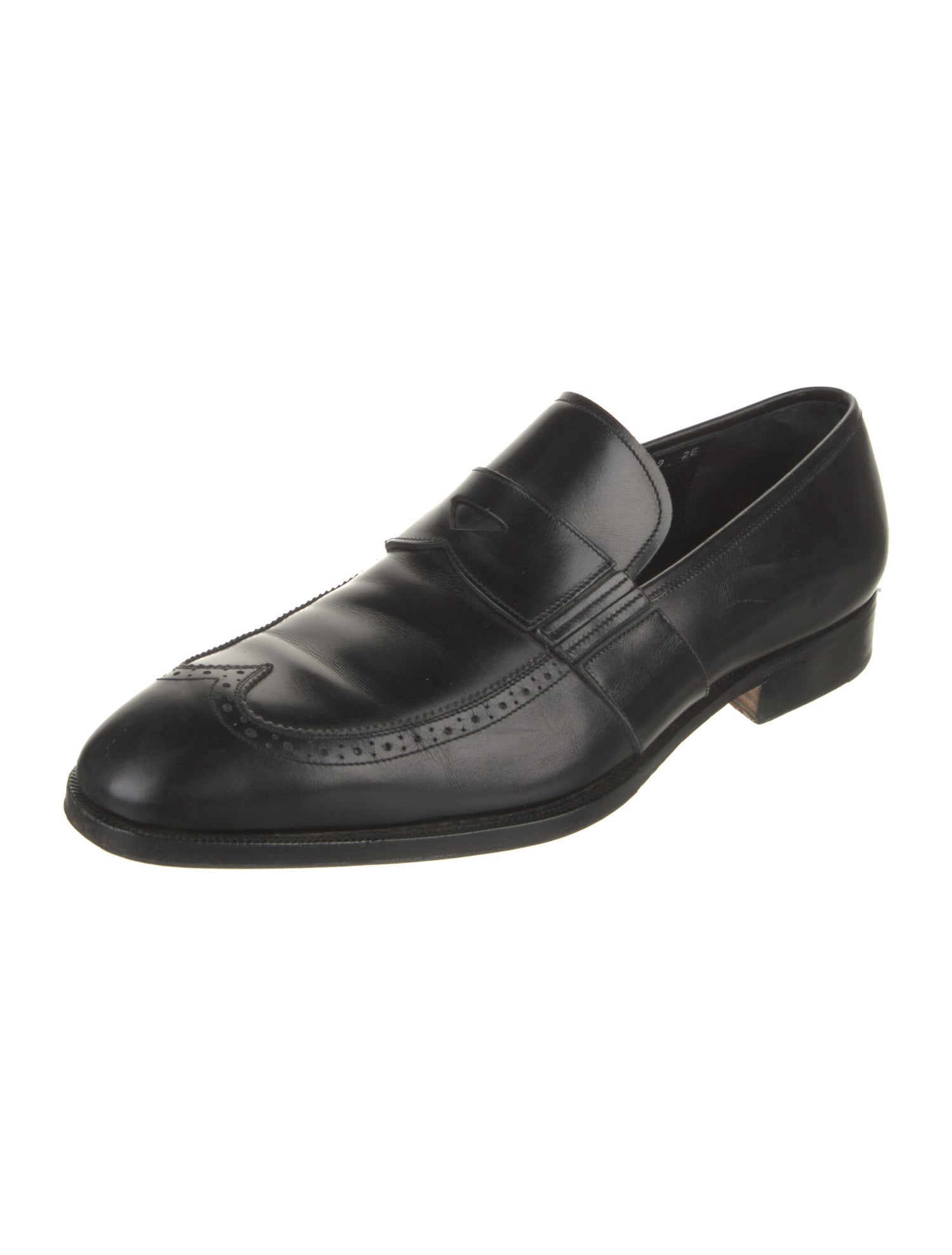 Salvatore Ferragamo Leather Loafers