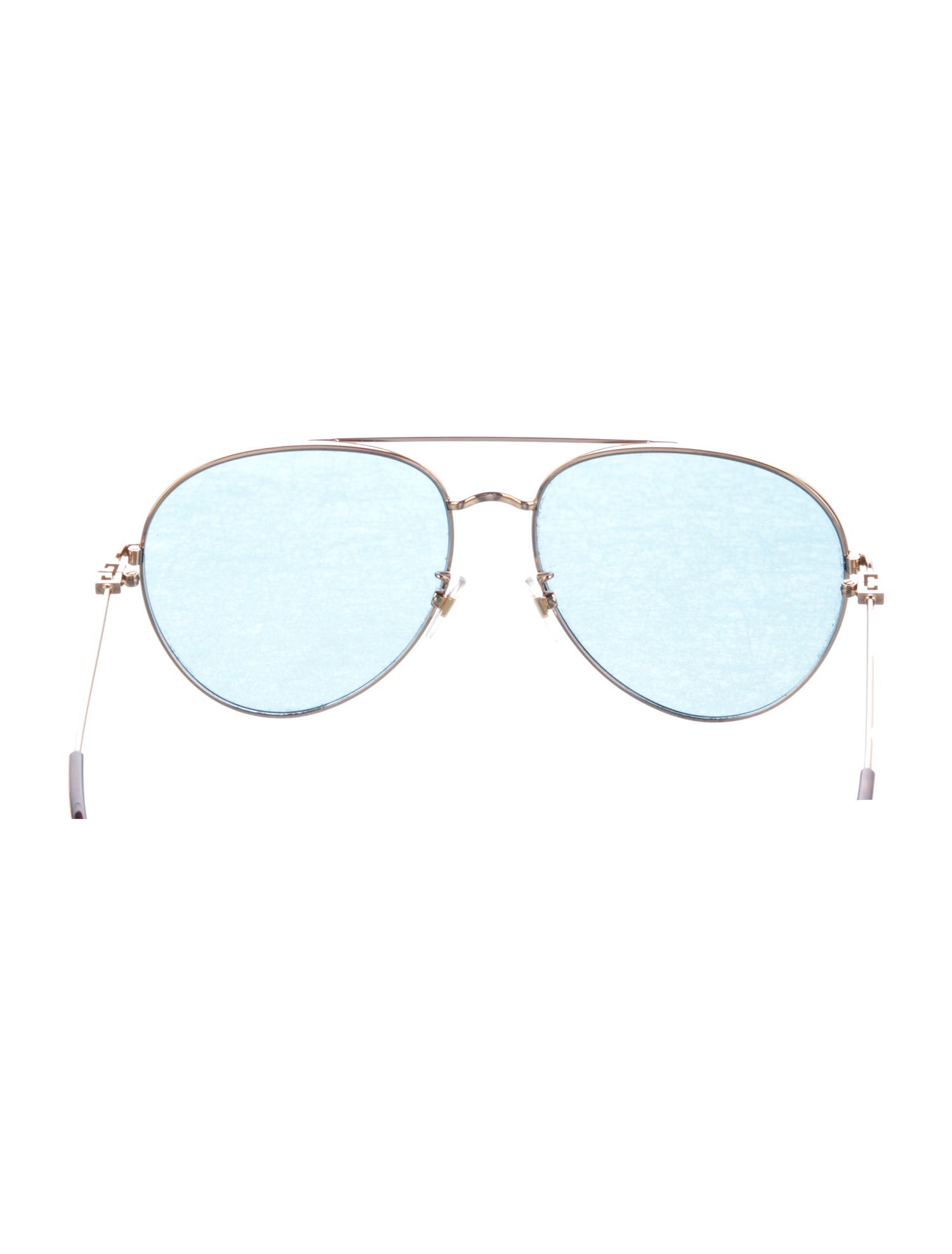 Givenchy Aviator Tinted Sunglasses
