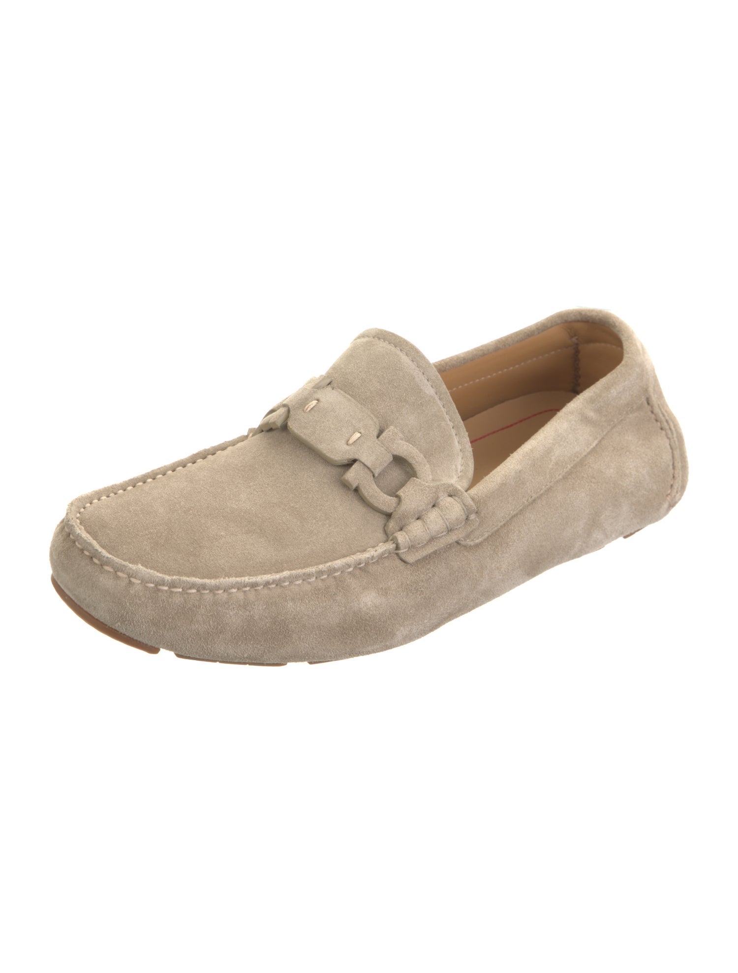 Salvatore Ferragamo Suede Drivers