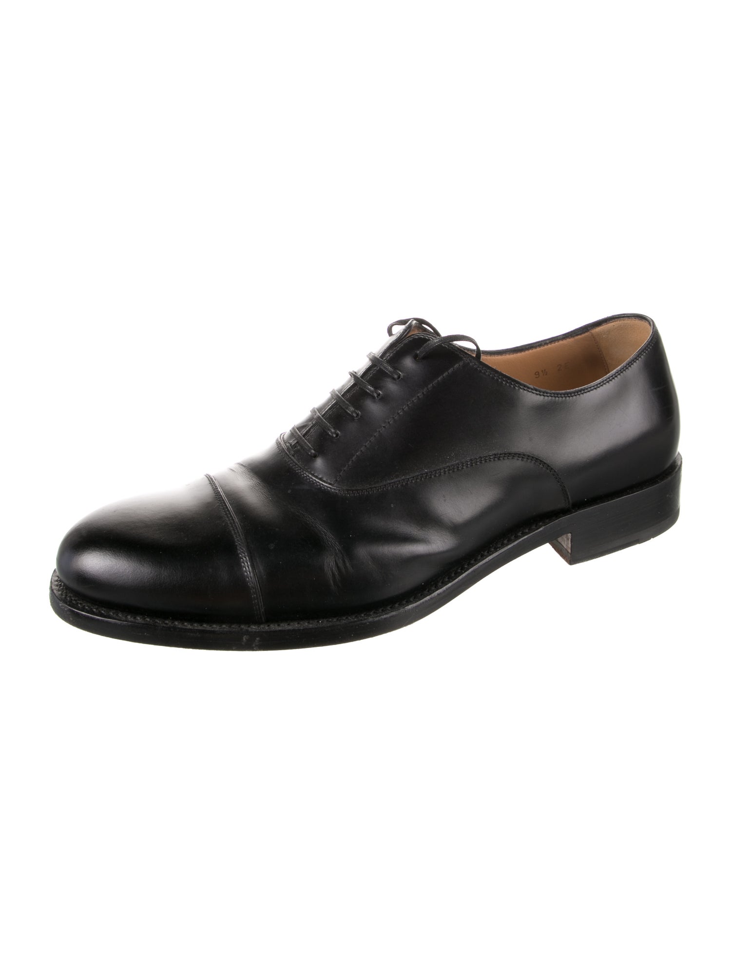 Salvatore Ferragamo Leather Oxfords