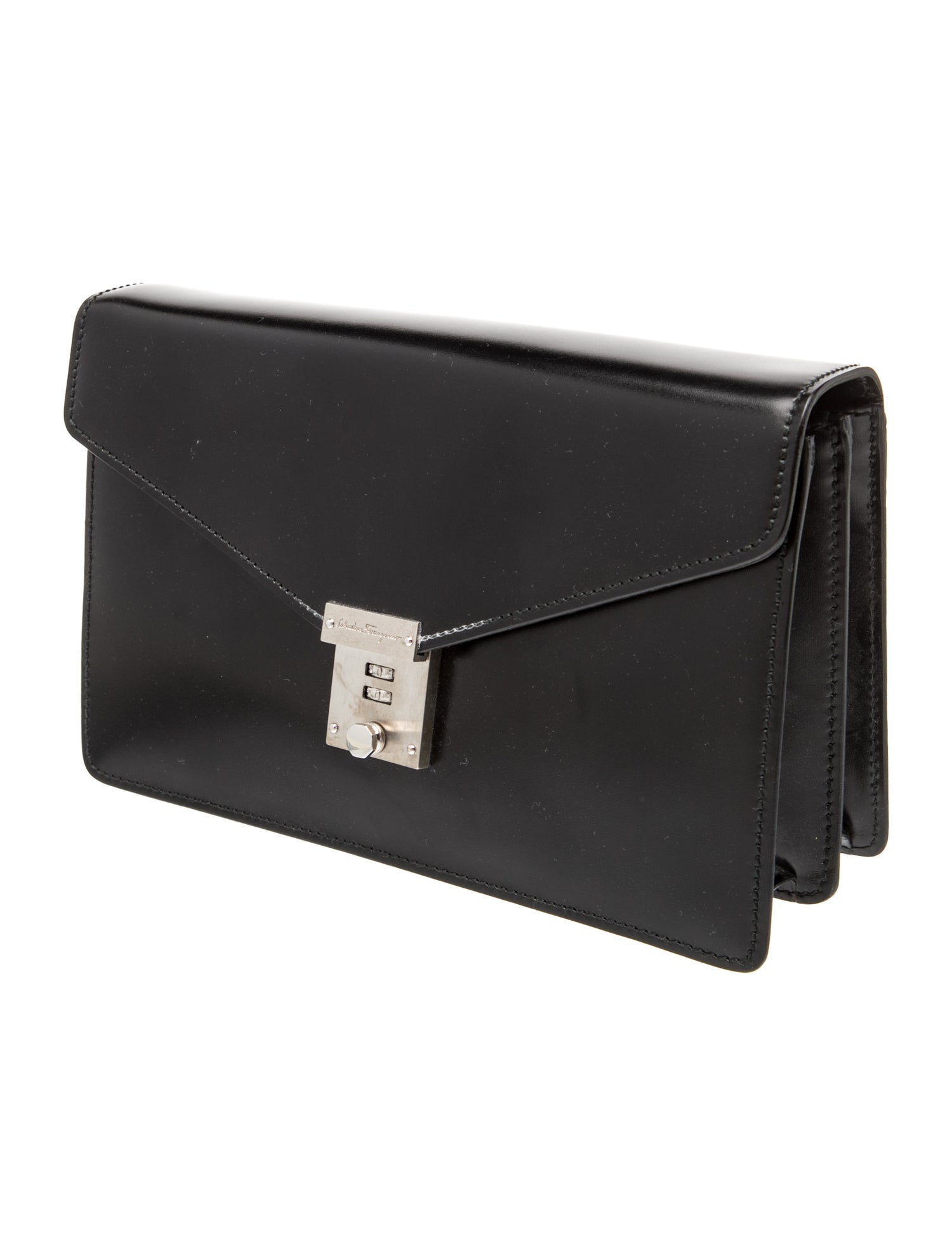 Salvatore Ferragamo Leather Portfolio