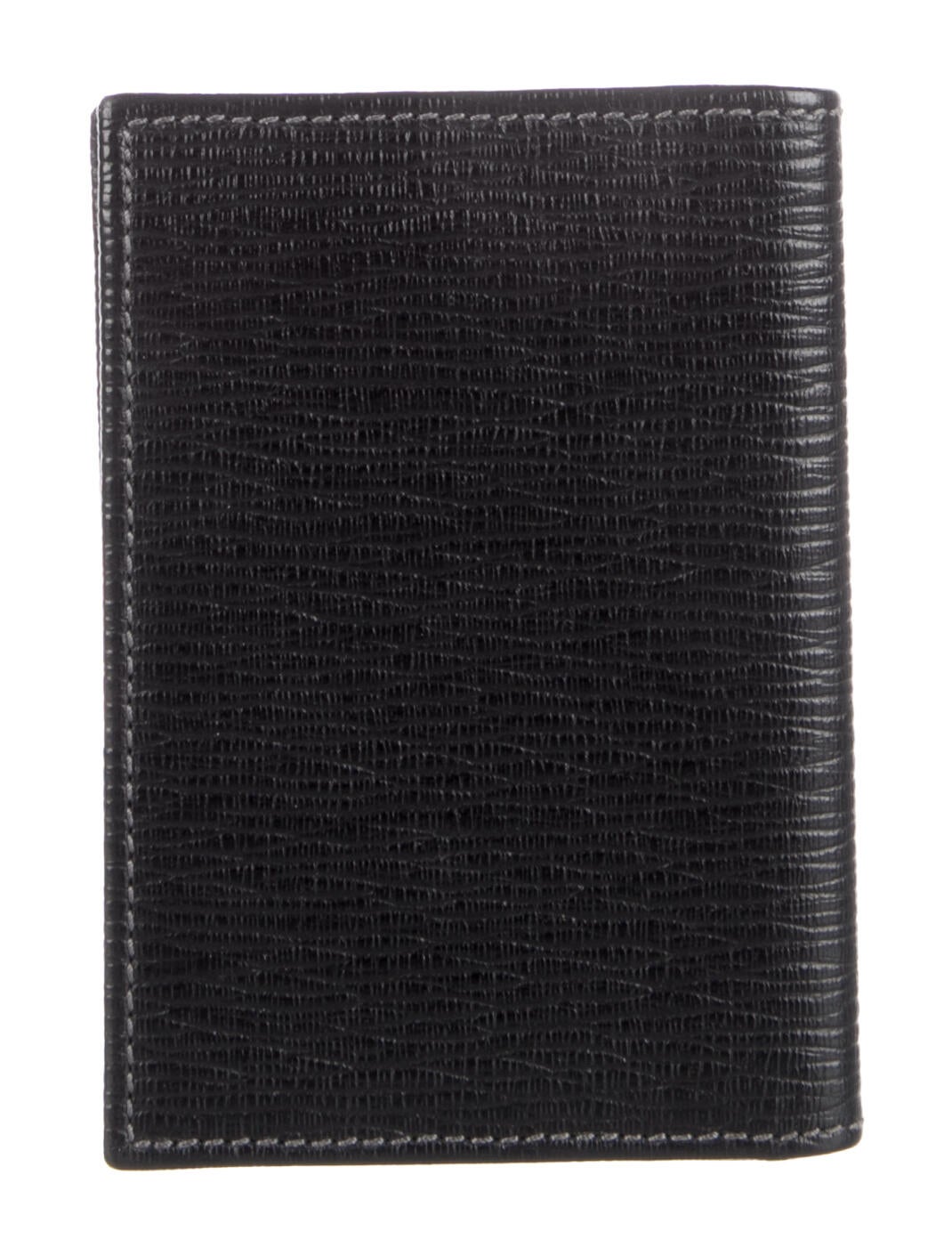Salvatore Ferragamo Leather Card Holder