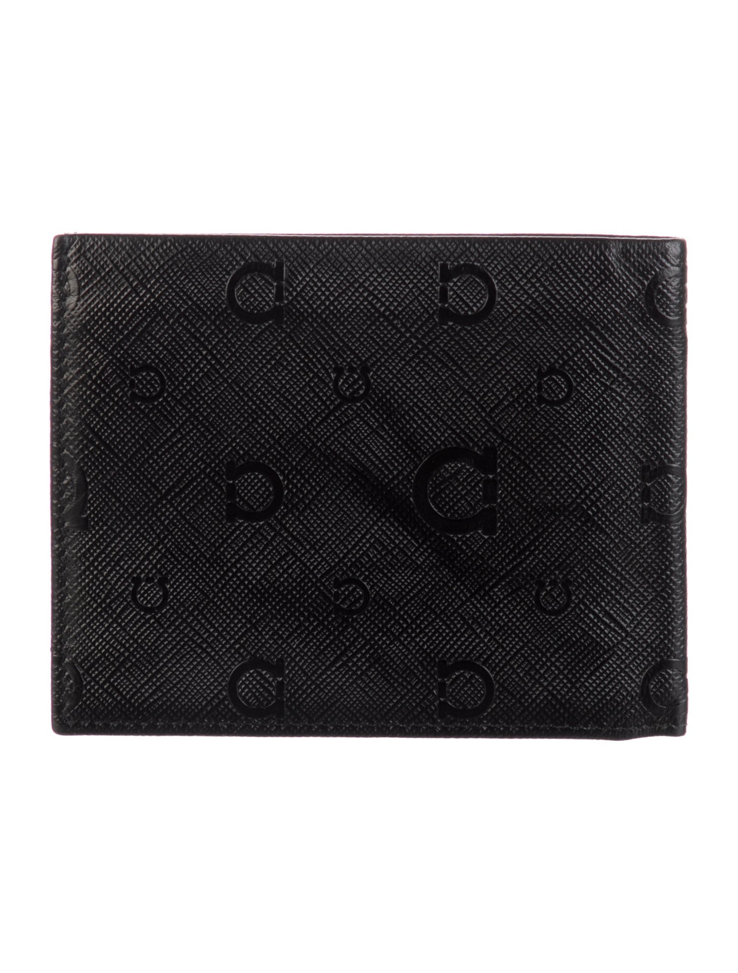 Salvatore Ferragamo Signature Logo Leather Bifold Wallet