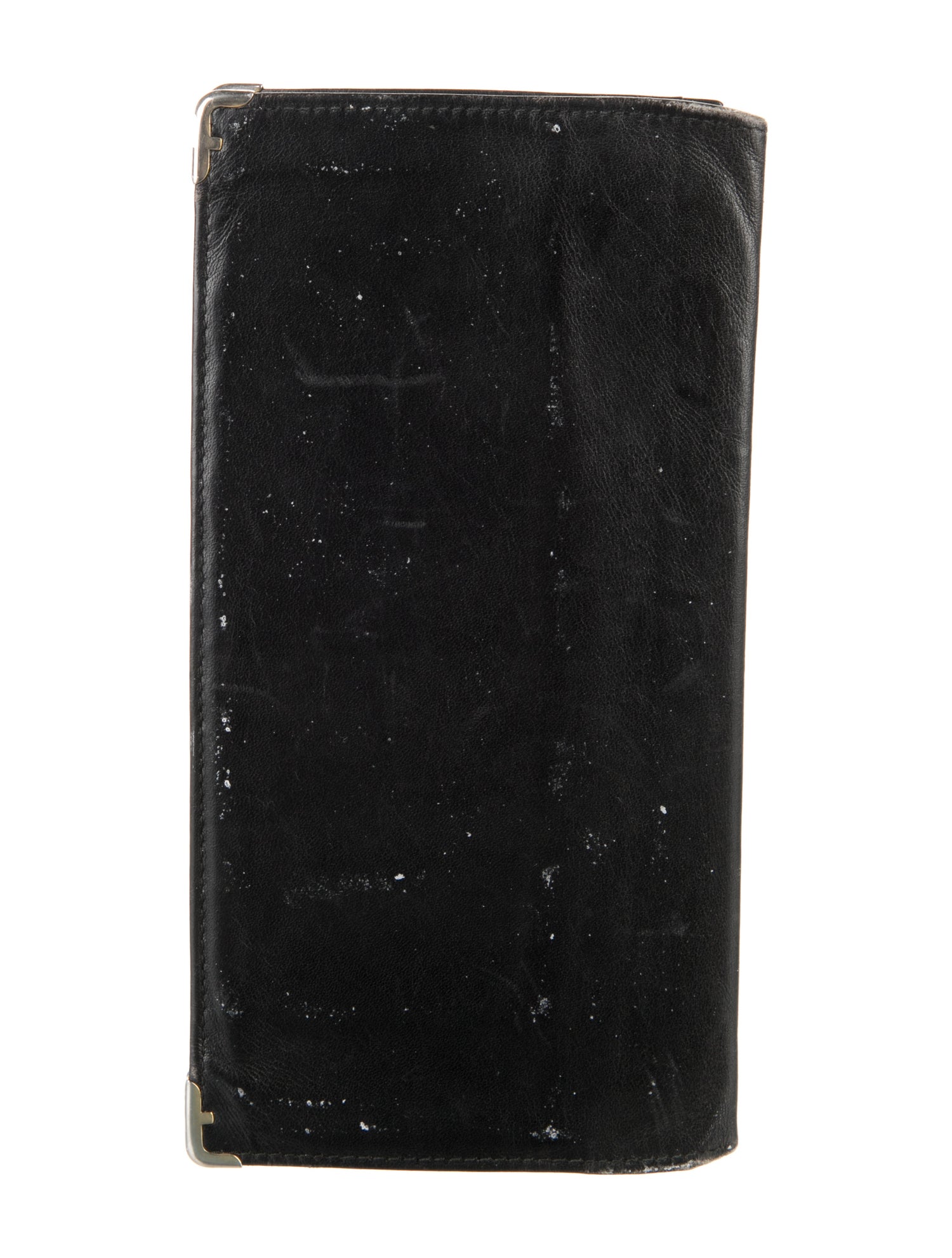 Salvatore Ferragamo Leather Continental Wallet