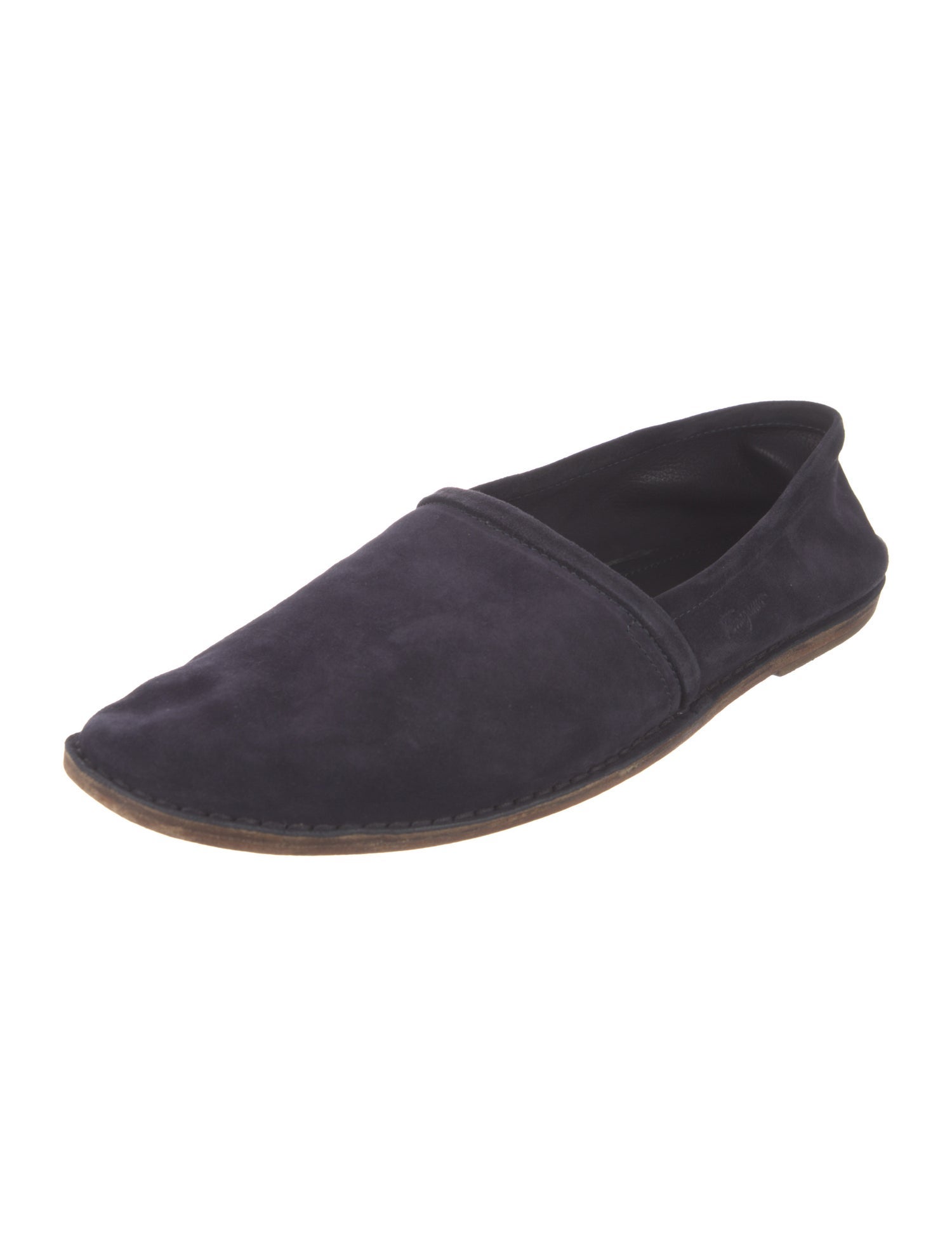 Salvatore Ferragamo Suede Espadrilles