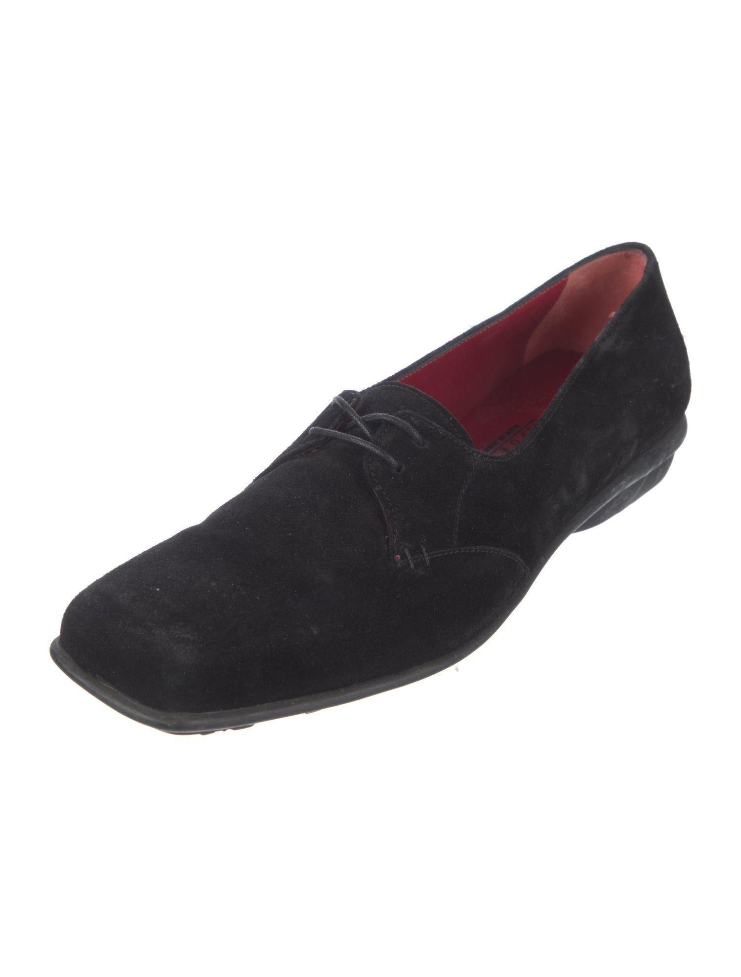 Salvatore Ferragamo Suede Oxfords