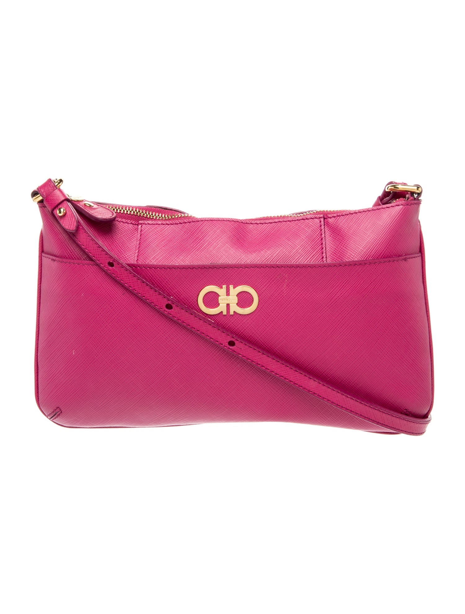 Isabel Marant Leather Crossbody Bag - Pink Crossbody Bags
