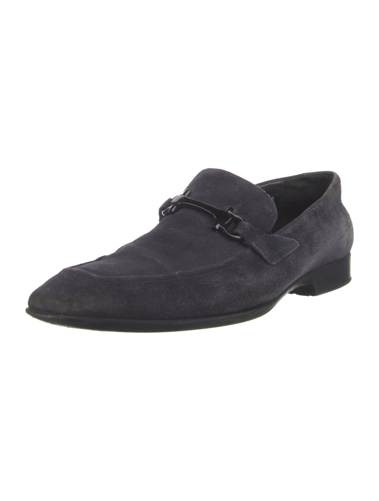 Salvatore Ferragamo Suede Espadrilles