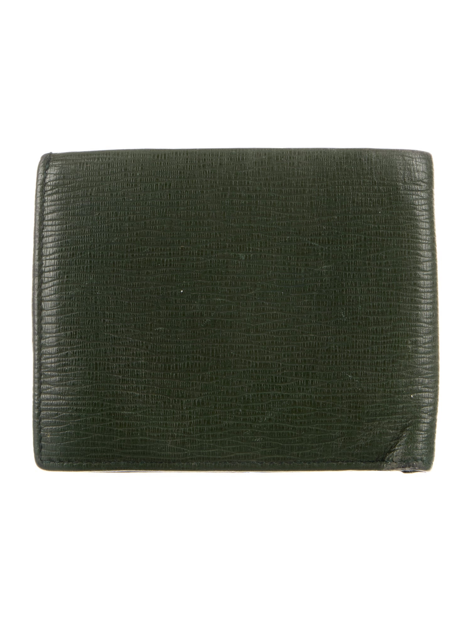 Salvatore Ferragamo Leather Bifold Wallet