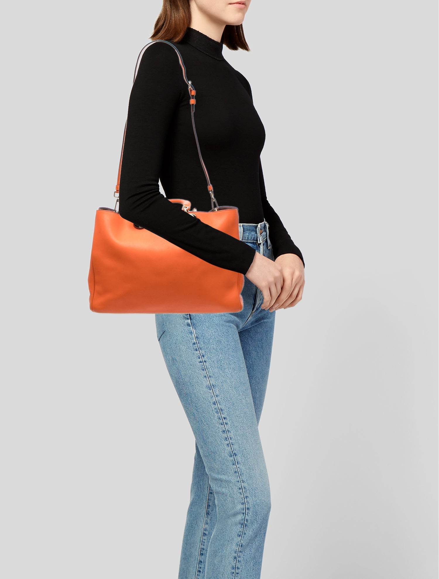Christian Dior Leather Diorissimo Medium