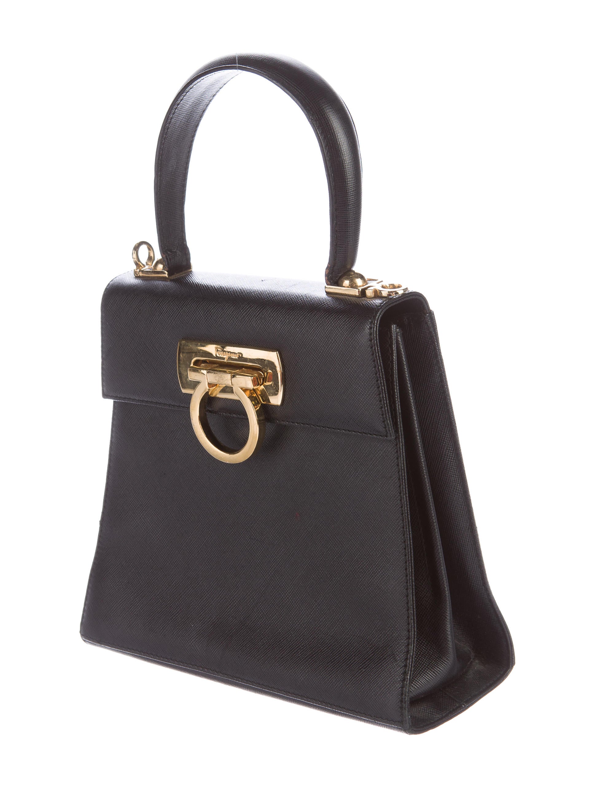 Salvatore Ferragamo Small Kelly Bag Handbags SAL47182 The RealReal