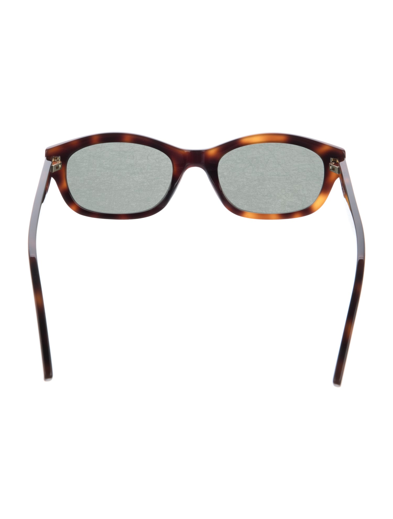 Saint Laurent Narrow Tinted Sunglasses
