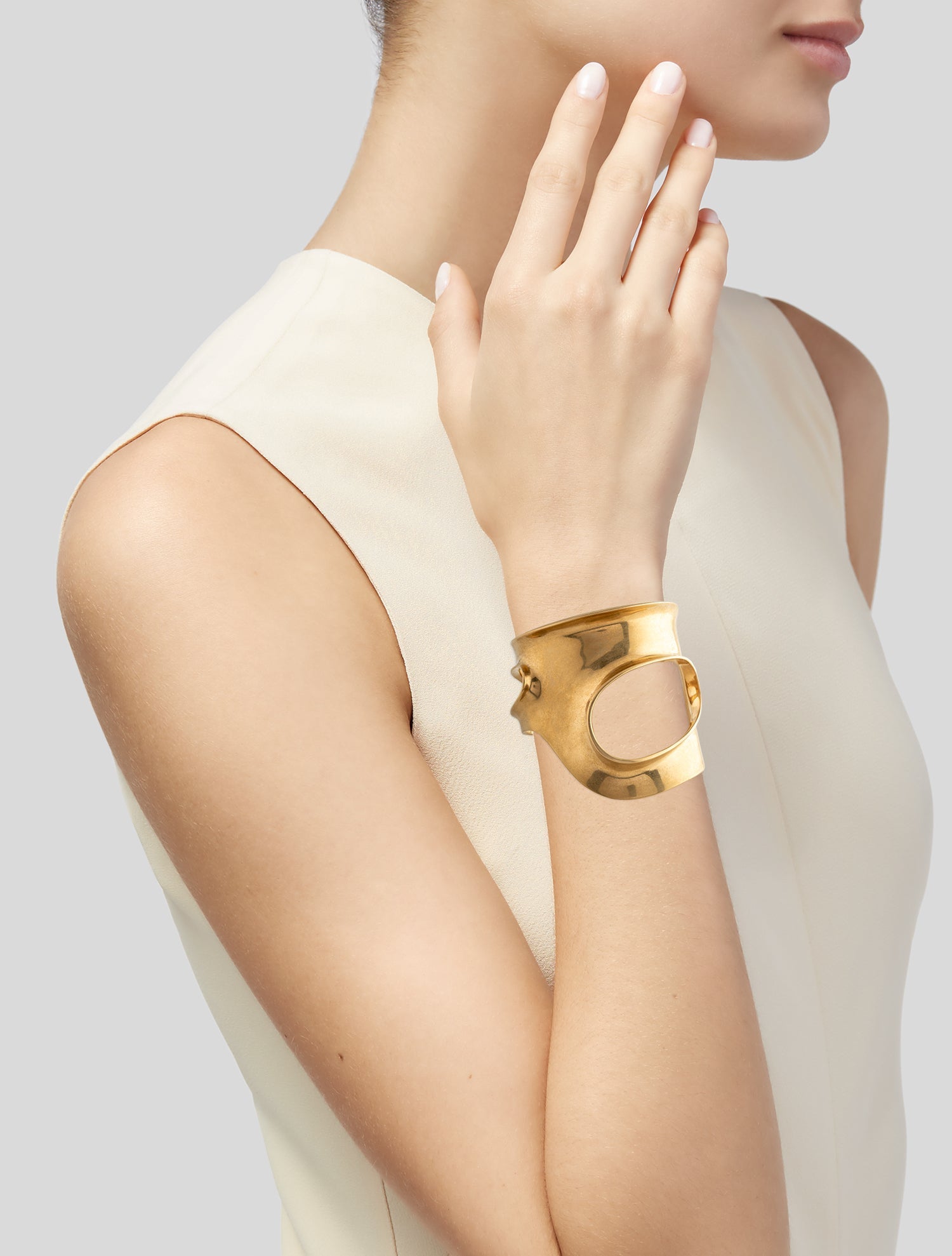 Yves Saint Laurent Marrakech Cuff - Cuff, Bracelets - YVE146294