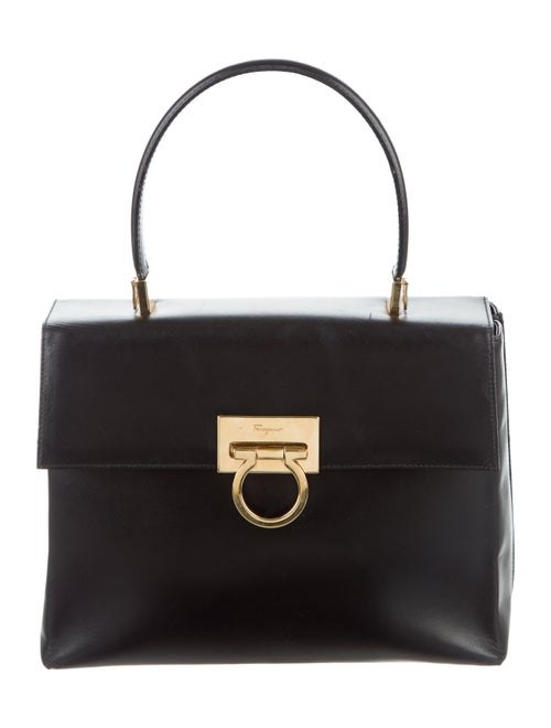Salvatore Ferragamo Top Handle Kelly Bag Handbags SAL49828 The