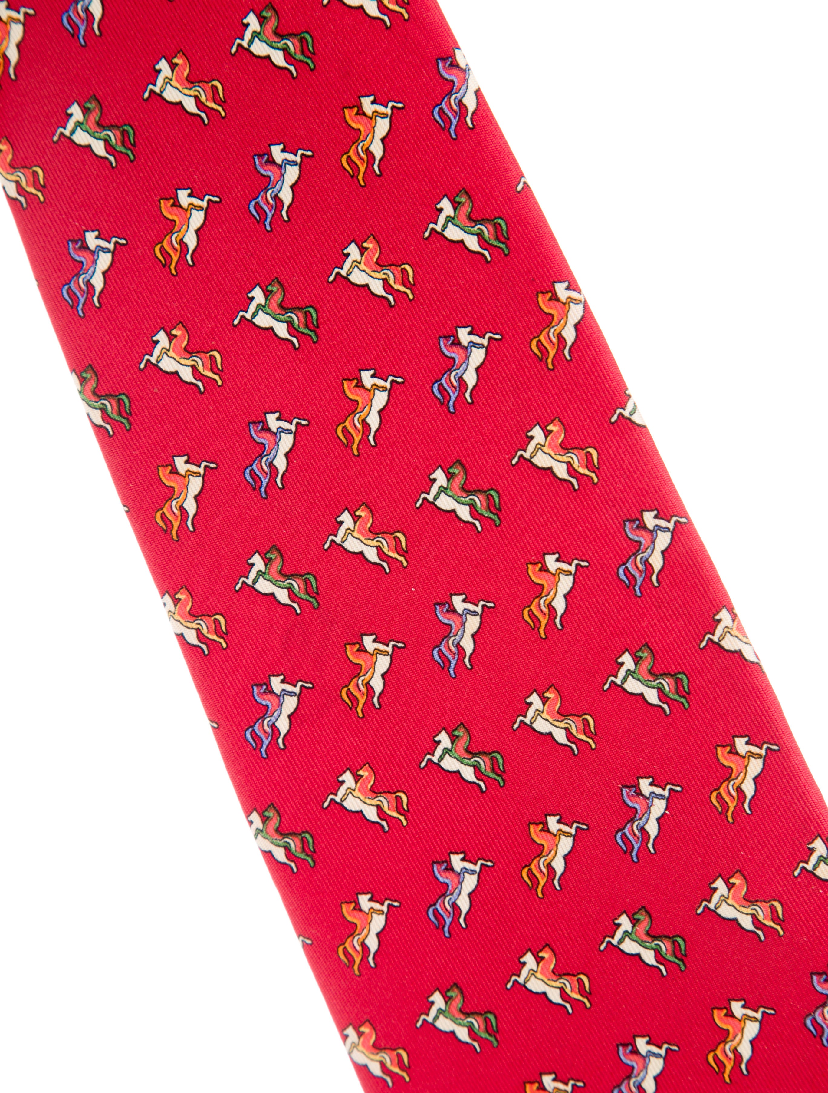 ferragamo animal ties