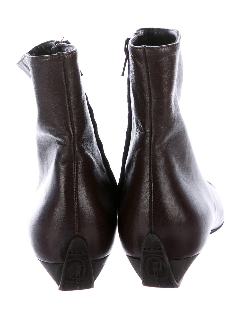 ferragamo ankle boots