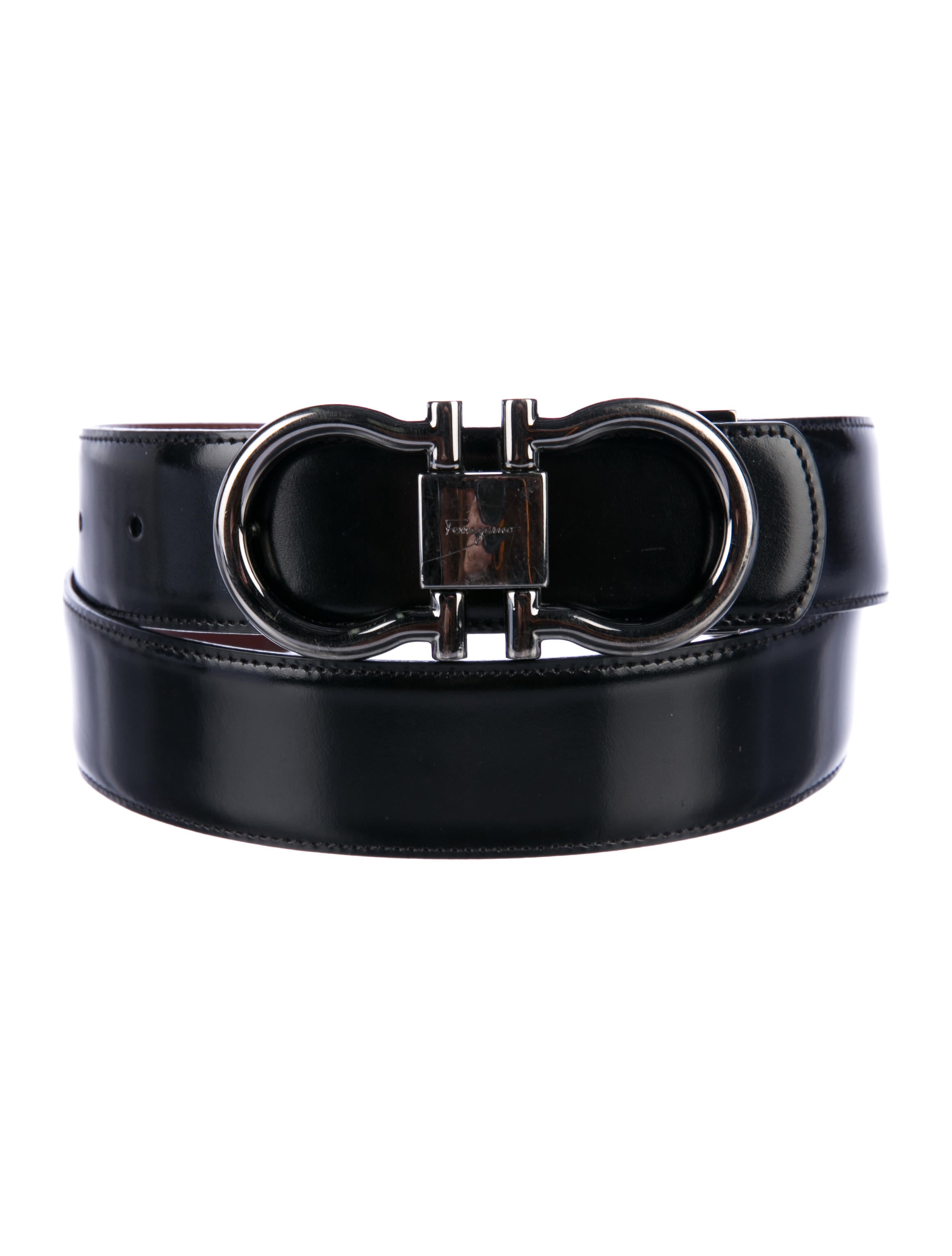 Real Ferragamo Belt >> Salvatore Ferragamo Gancini Leather Belt - Accessories - SAL54019 | The RealReal Real Ferragamo Belt >> Salvatore Ferragamo Gancini Leather Belt - Accessories - SAL54019 | The RealReal