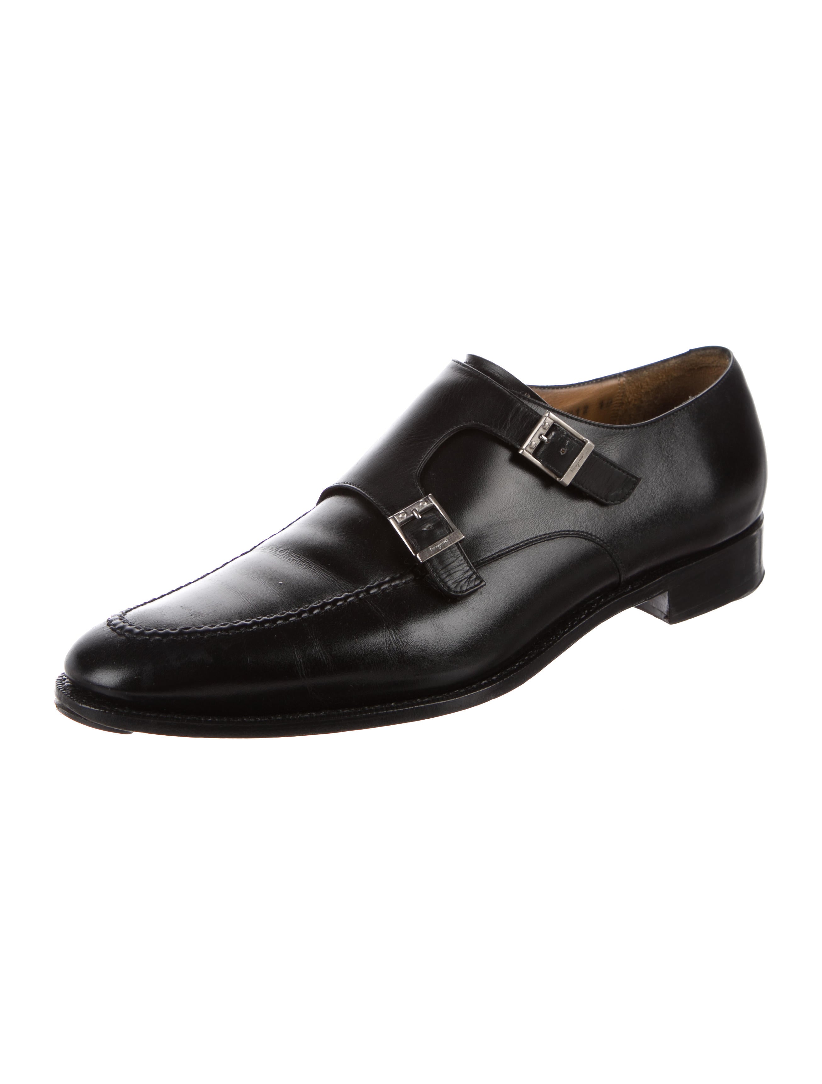 Salvatore Ferragamo Double Monk Strap Shoes