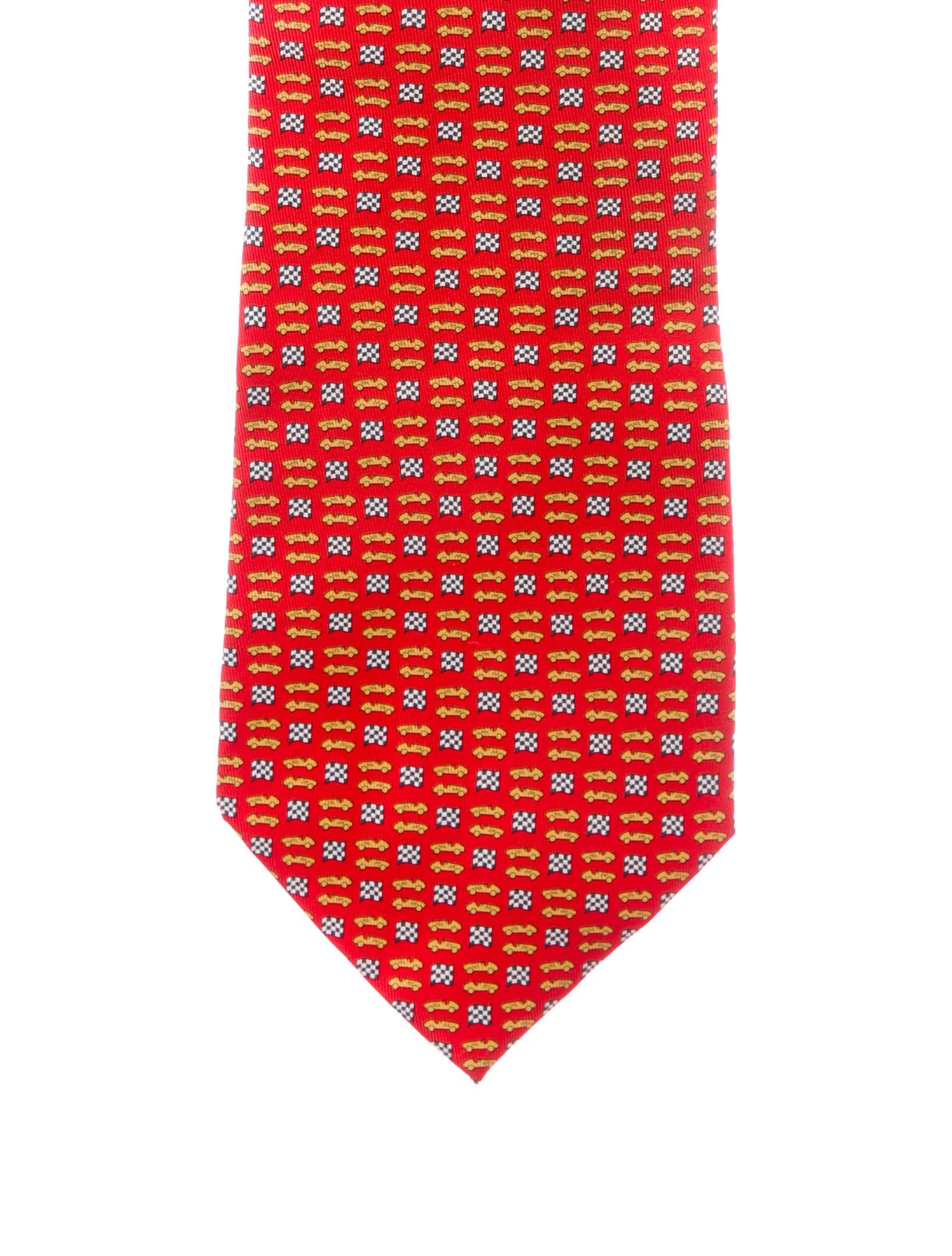 ferragamo car tie