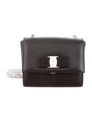 Salvatore Ferragamo Leather Crossbody Bag Handbags Sal70173 Leather Crossbody Bag