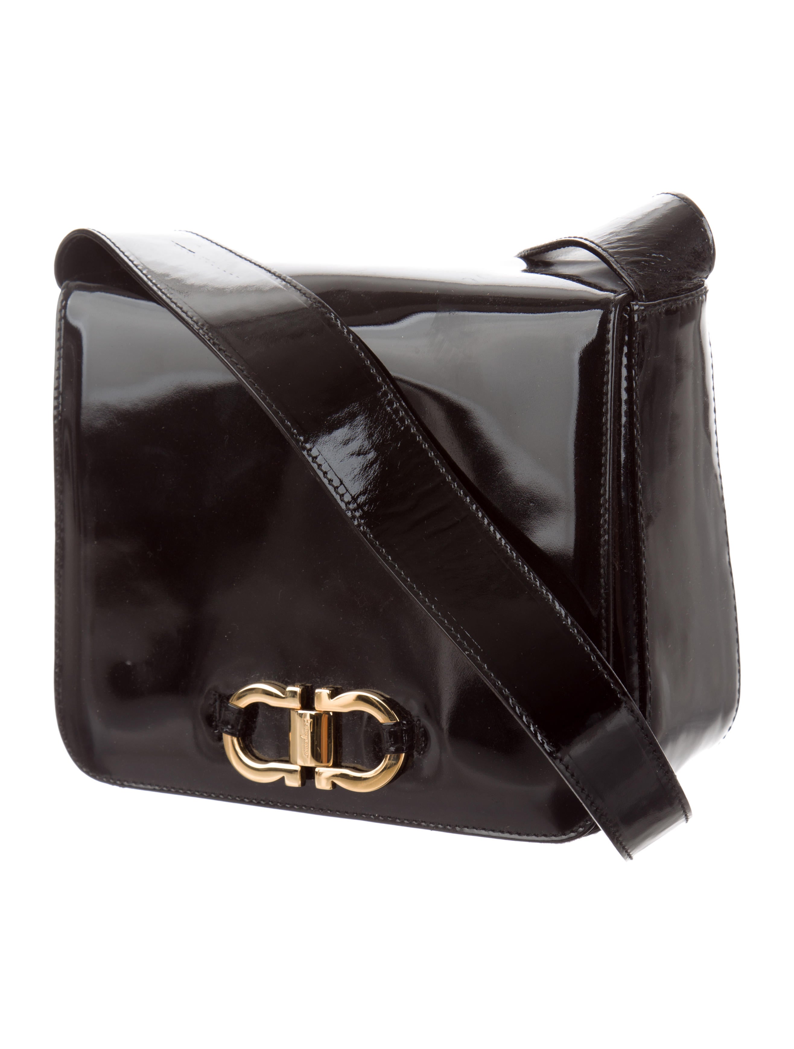 salvatore ferragamo leather crossbody