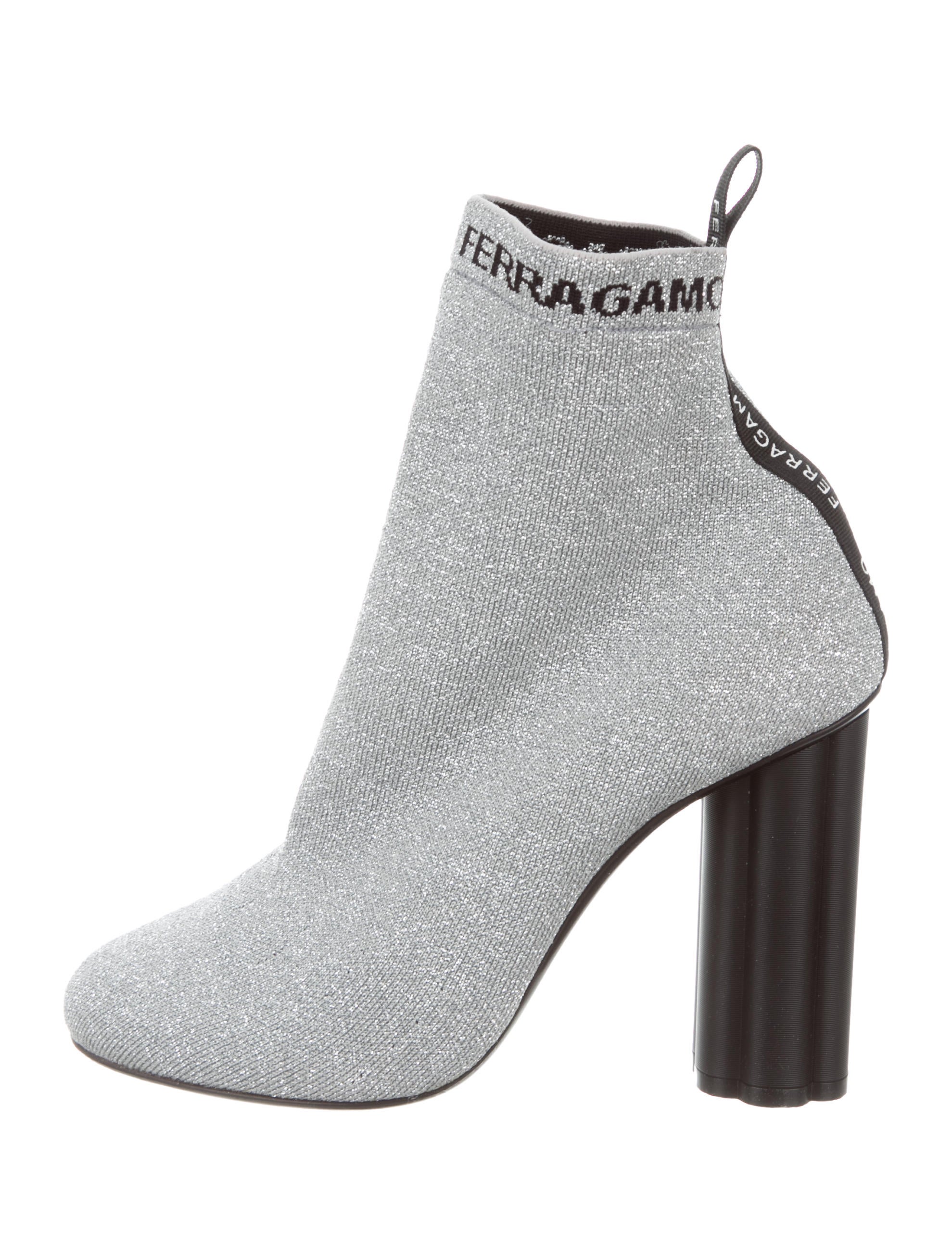 ferragamo sock boots