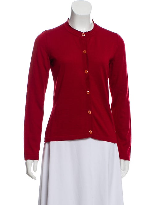 lightweight wool cardigan