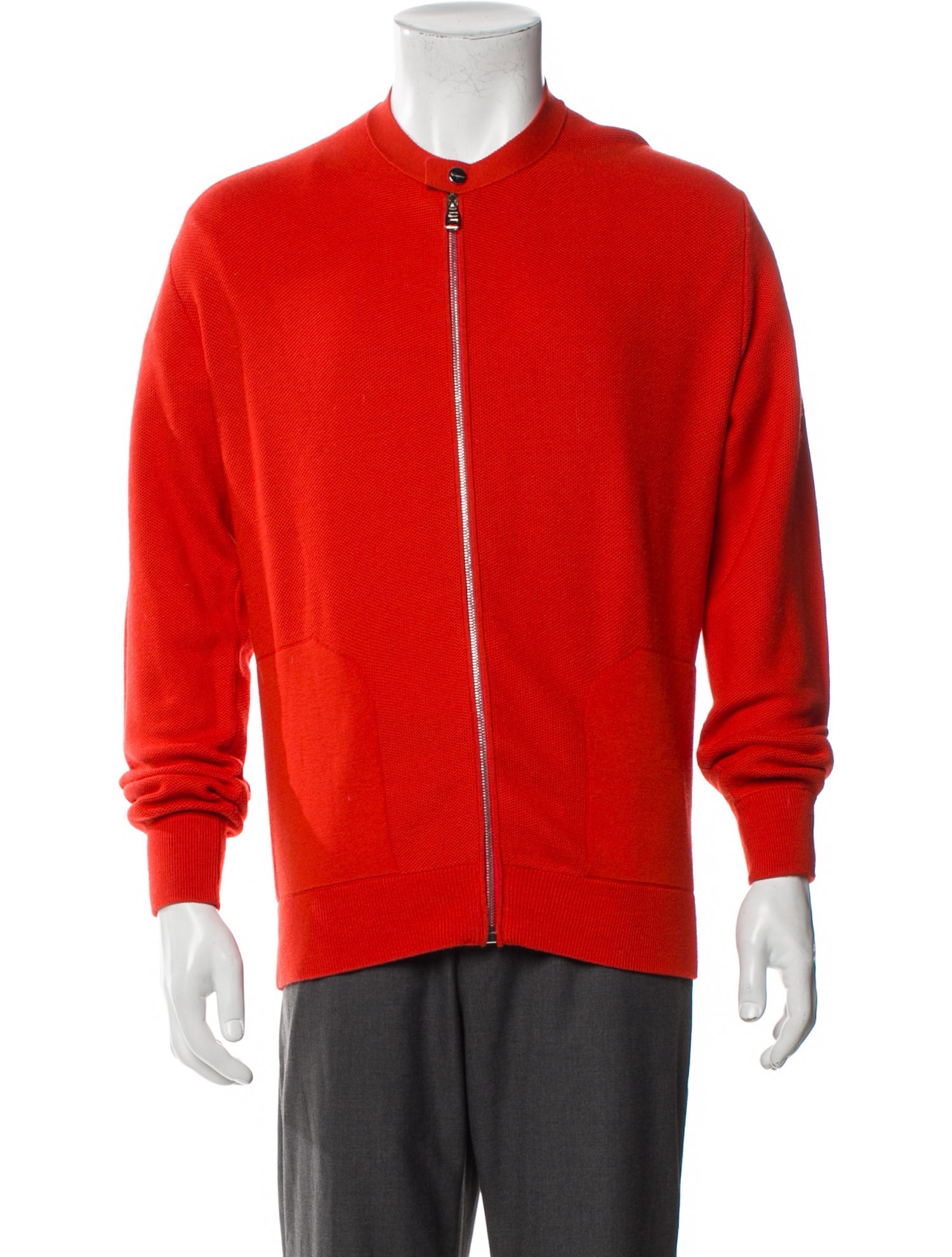 Salvatore Ferragamo Studio Wool Crew Neck Sweatshirt