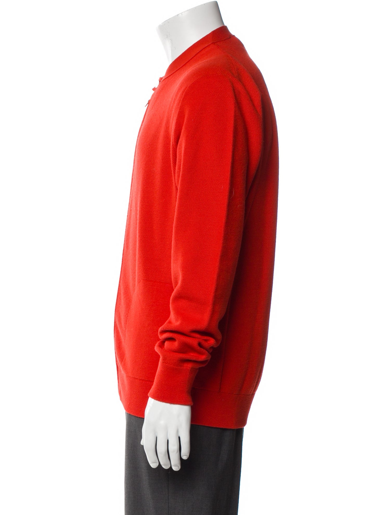 Salvatore Ferragamo Studio Wool Crew Neck Sweatshirt