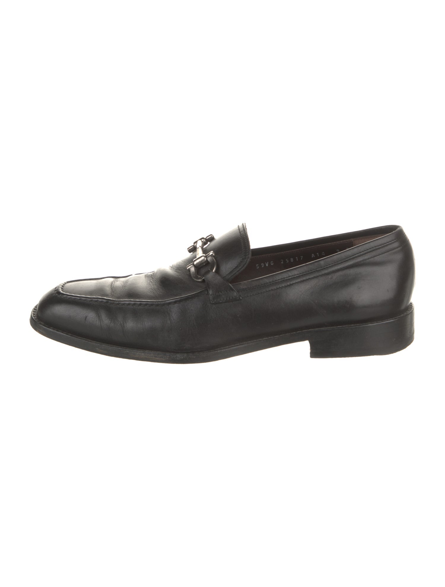 Salvatore Ferragamo Studio Leather Dress Loafers