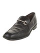 Salvatore Ferragamo Studio Leather Dress Loafers