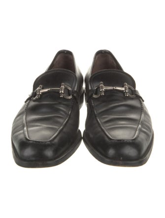 Salvatore Ferragamo Studio Leather Dress Loafers