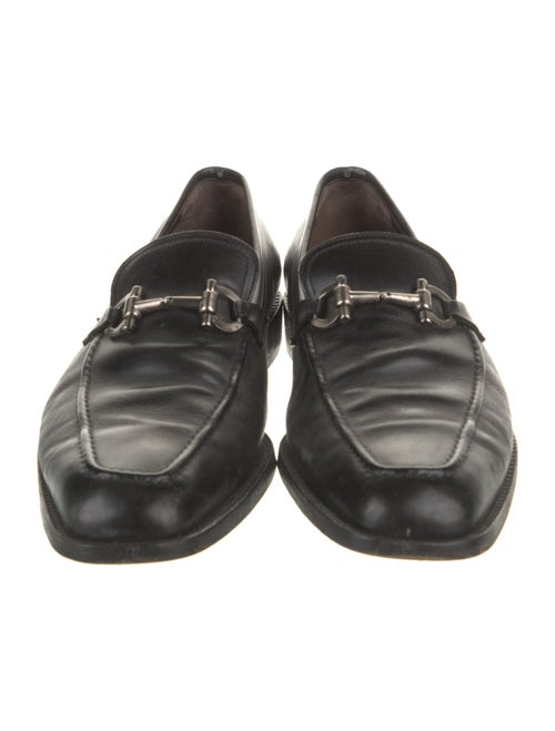 Salvatore Ferragamo Studio Leather Dress Loafers