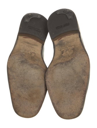 Salvatore Ferragamo Studio Leather Dress Loafers