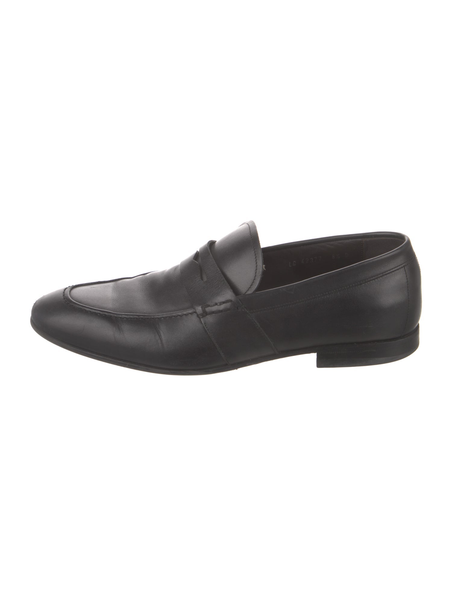 Salvatore Ferragamo Studio Leather Dress Loafers