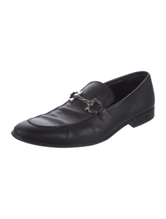 Salvatore Ferragamo Studio Leather Dress Loafers