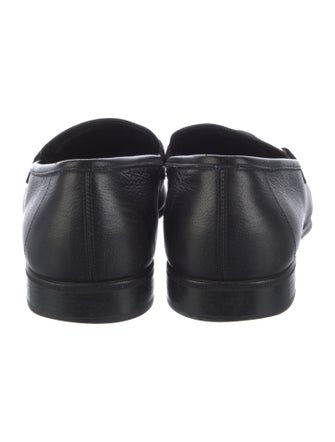 Salvatore Ferragamo Studio Leather Dress Loafers