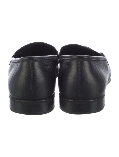 Salvatore Ferragamo Studio Leather Dress Loafers