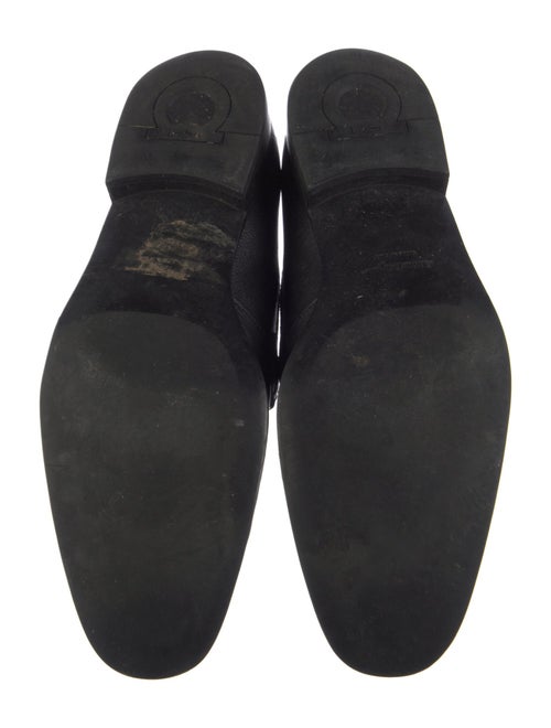 Salvatore Ferragamo Studio Leather Dress Loafers