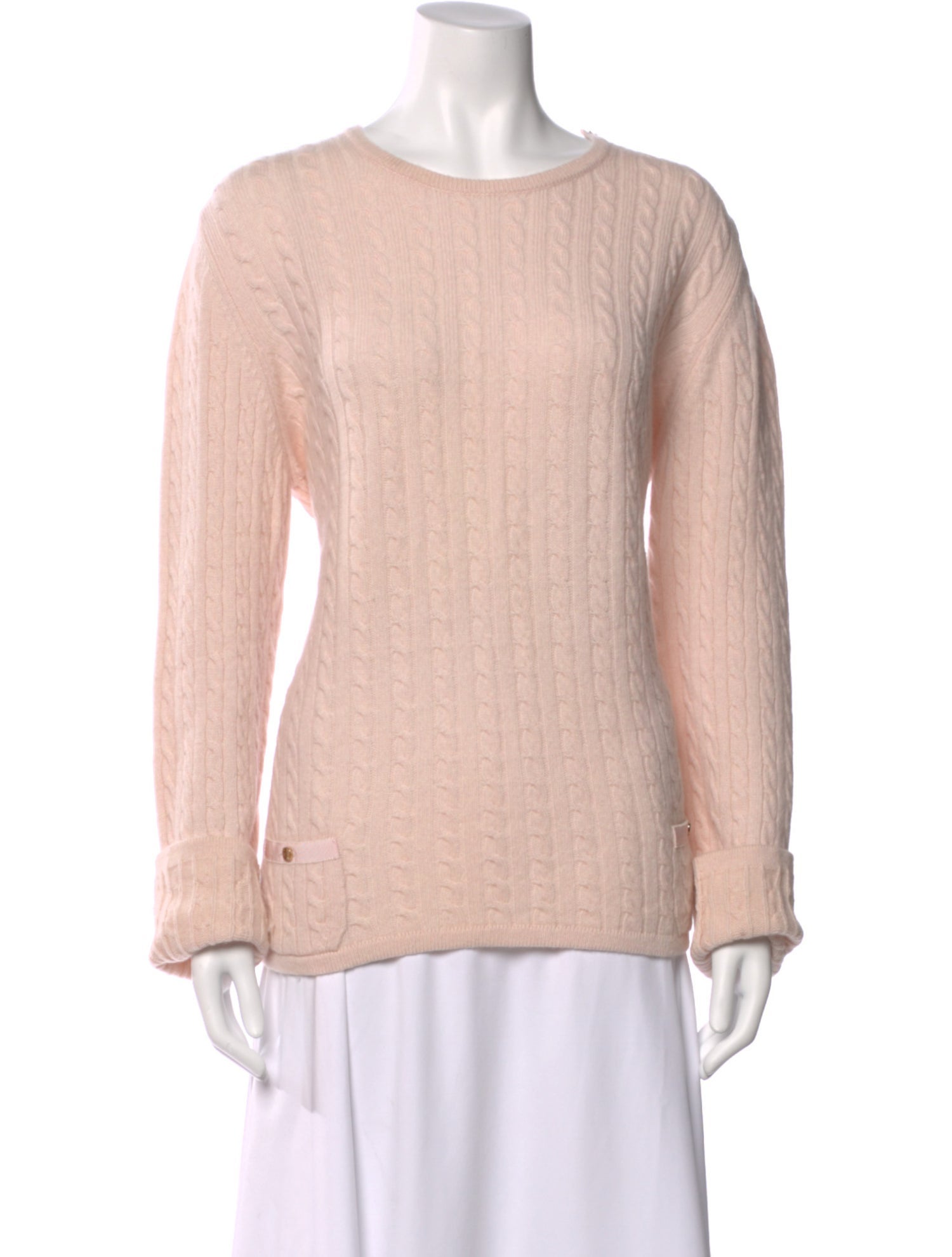 Salvatore Ferragamo Studio Wool Scoop Neck Sweater