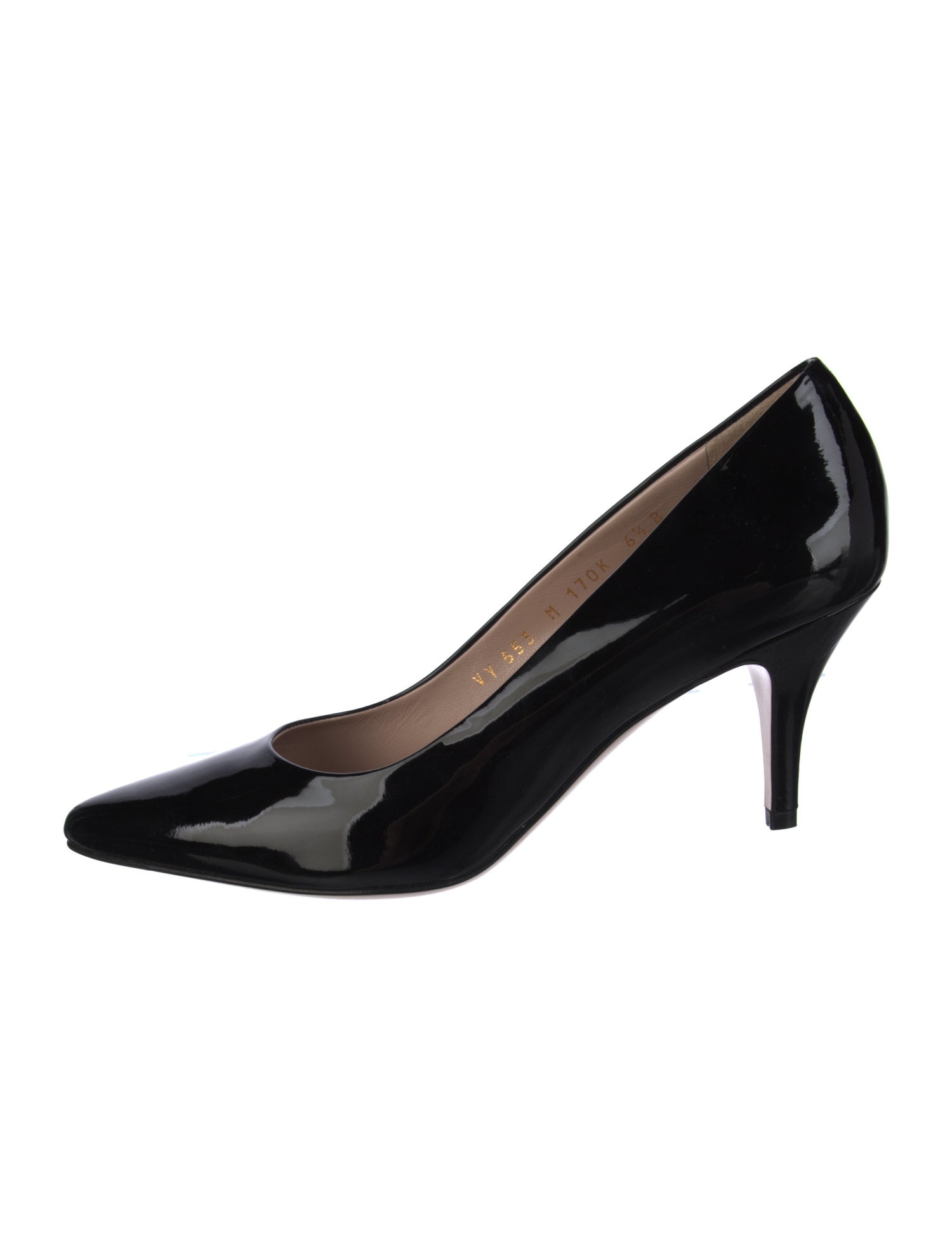 Salvatore Ferragamo Studio Patent Leather Pumps