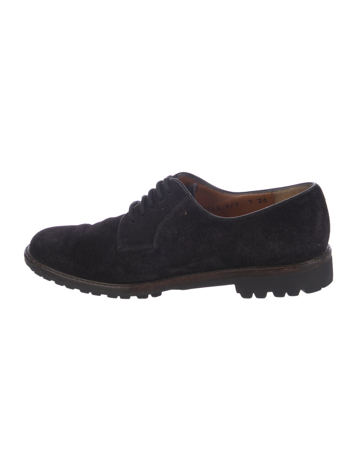 Salvatore Ferragamo Studio Suede Sneakers