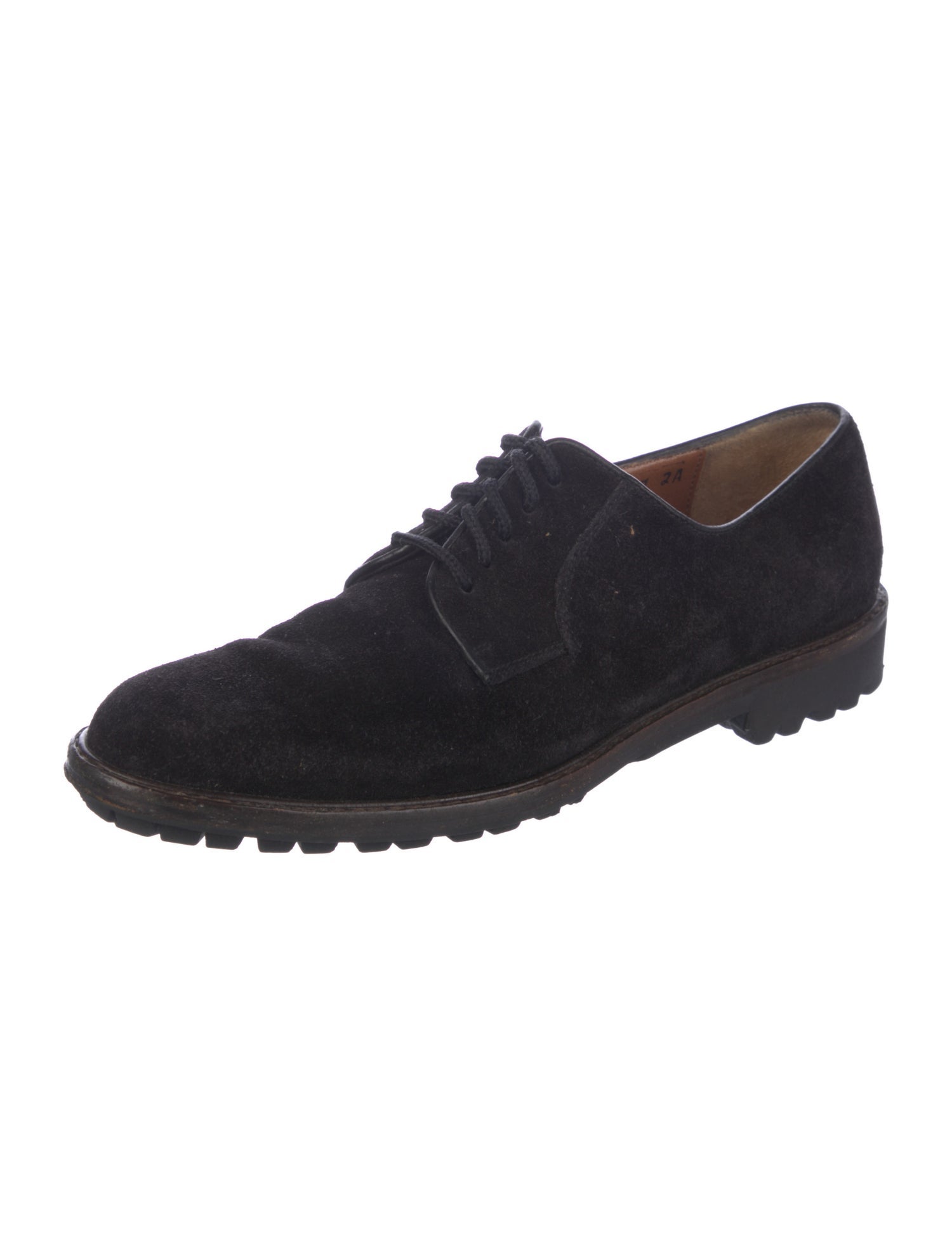 Salvatore Ferragamo Studio Suede Sneakers