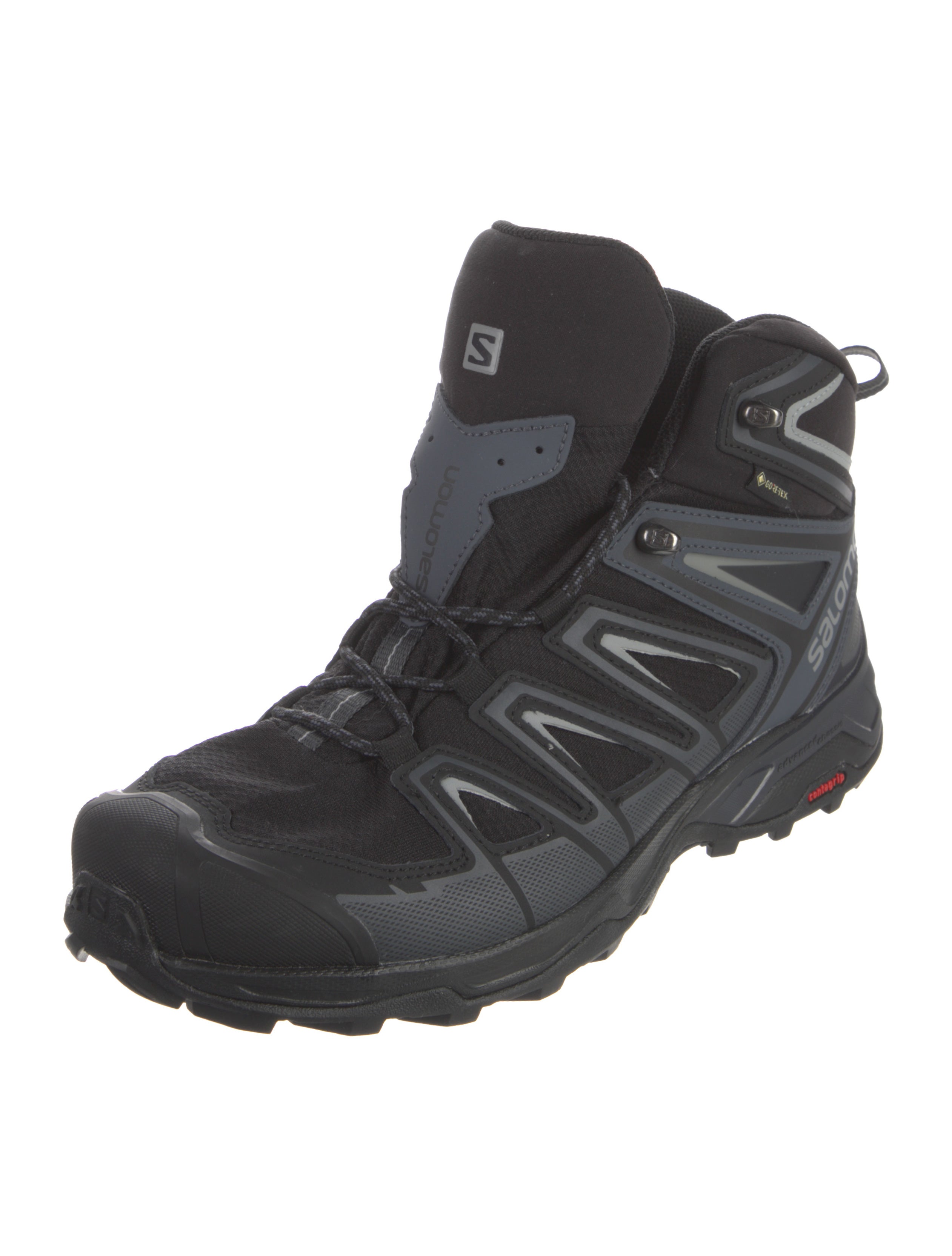 Salomon Hiking Boots - Black Boots, Shoes - SALOM21225 | The RealReal
