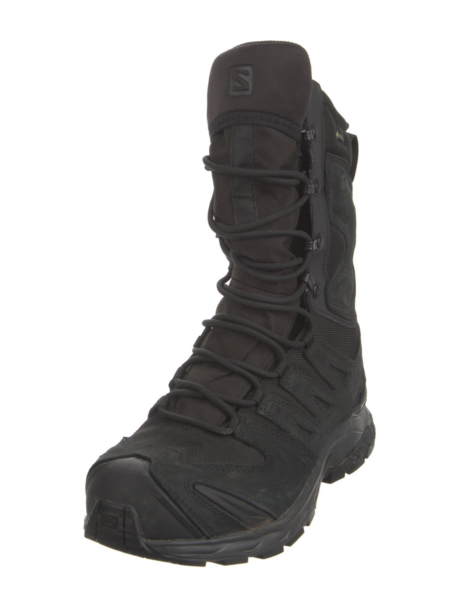 Salomon Canvas Hiking Boots