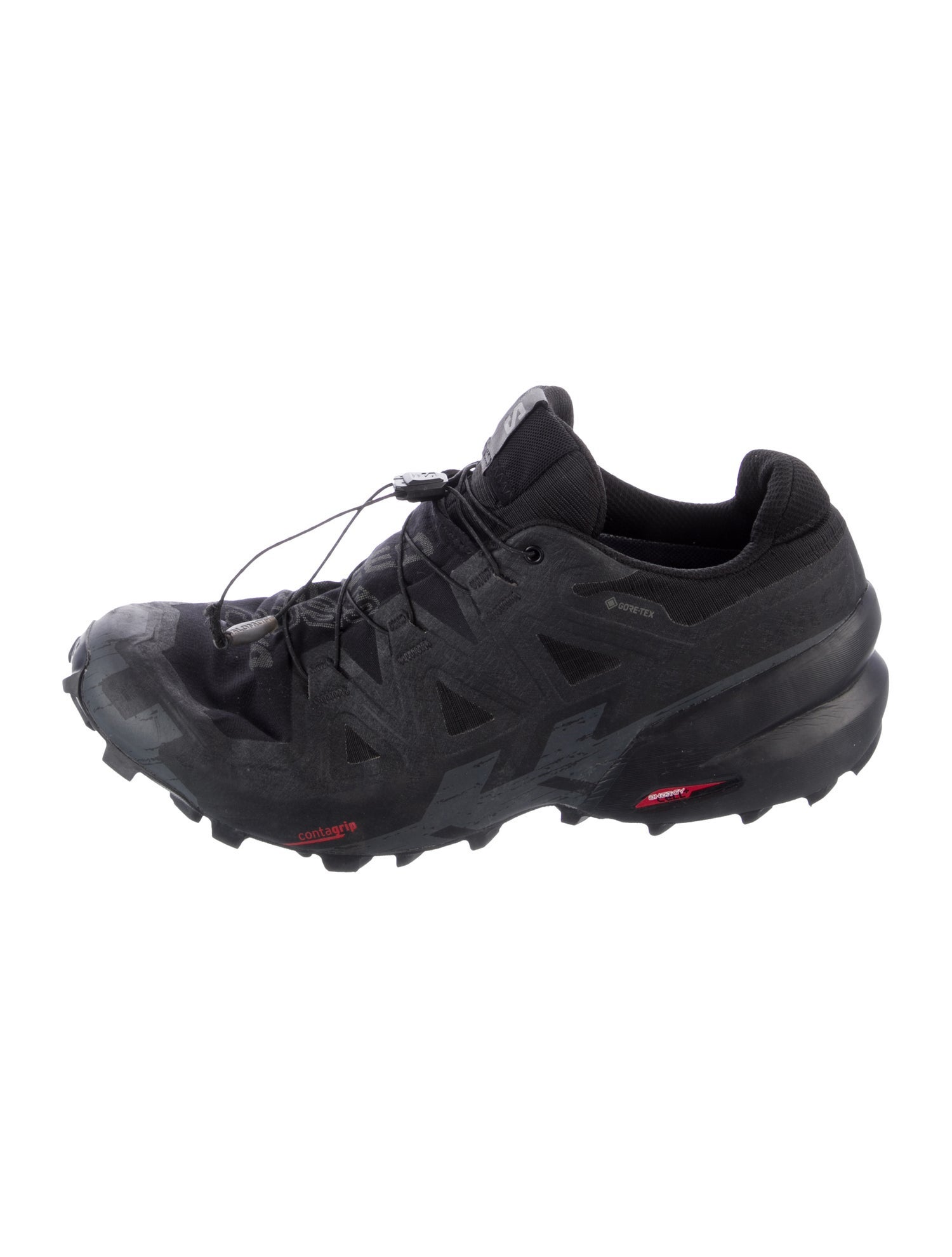 Salomon Athletic Sneakers Black Sneakers, Shoes SALOM22216 The