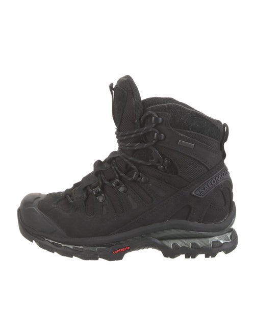 Salomon Suede Combat Boots
