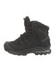 Salomon Suede Combat Boots