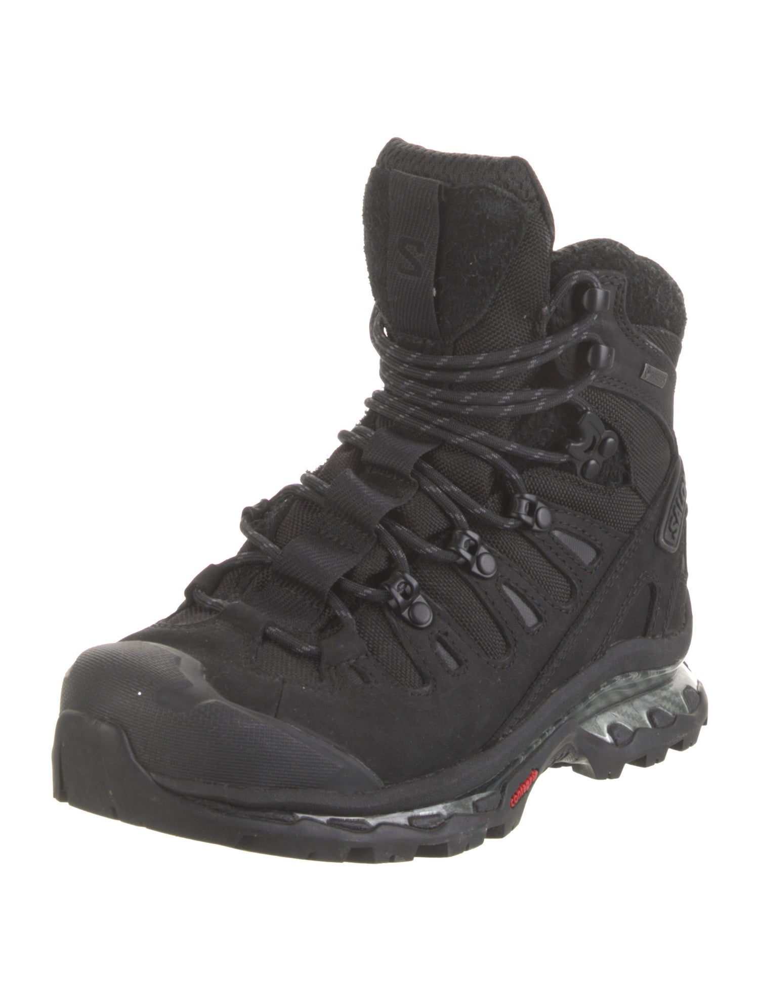 Salomon Suede Combat Boots